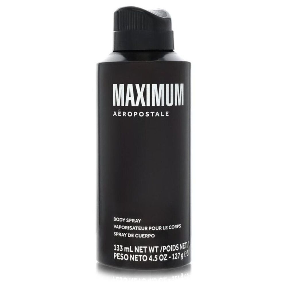 Aeropostale Maximum Body Spray 45oz Men Black